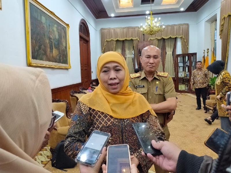 Khofifah bantah Malang terapkan lockdown