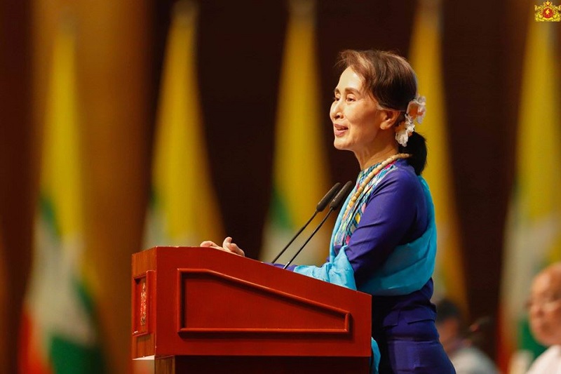 Aung San Suu Kyi klaim Myanmar bebas coronavirus