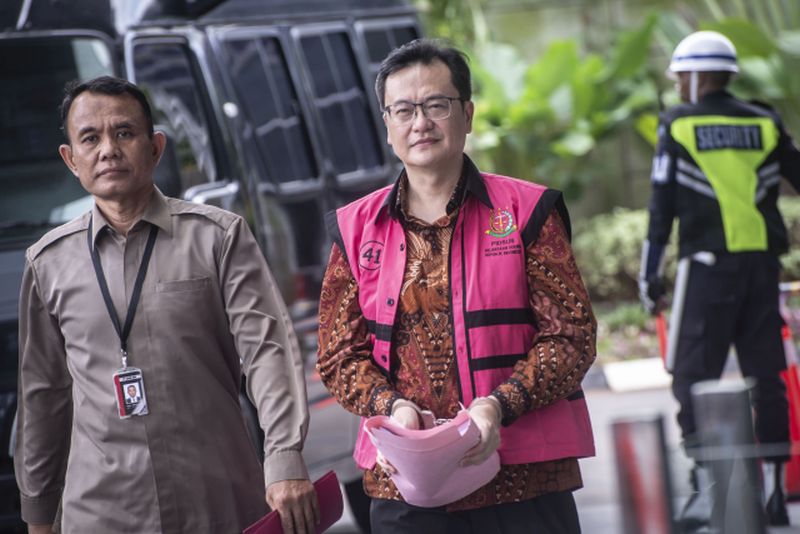 Kejagung kembali pasang plang penyitaan aset dugaan kasus korupsi Jiwasraya  