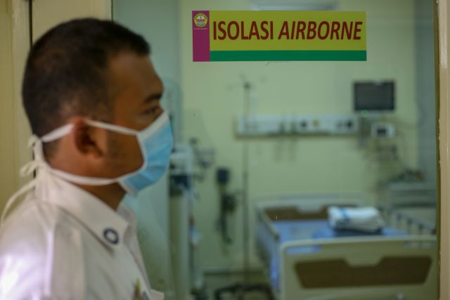 Jika pasien Covid-19 melonjak, RSU Banten akan jadi RS khusus