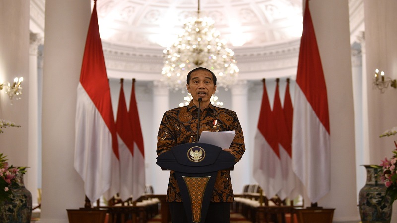 Jokowi janjikan insentif bagi UMKM terdampak Covid-19