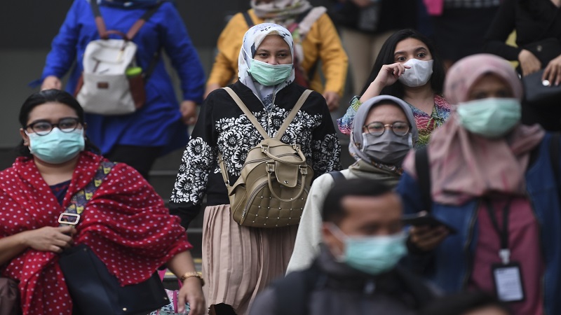 Erick Thohir: BUMN pasok 4,7 juta masker akhir Maret
