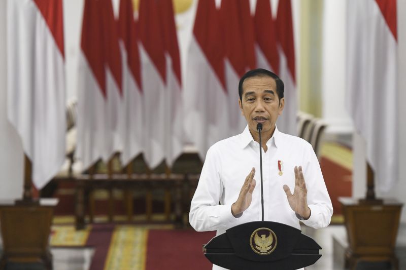 Presiden Jokowi: Rapid test sudah dimulai sore ini
