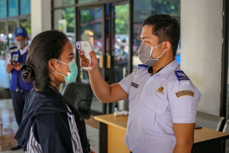  Pemprov Banten belum tentukan tempat tes massal Covid-19