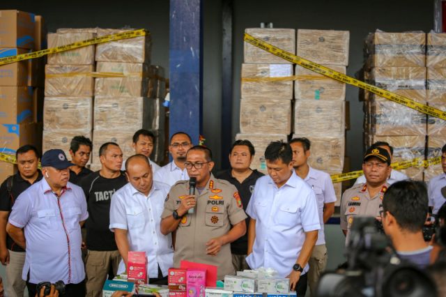 Polda Metro Jaya siapkan tiga bilik disinfektan 