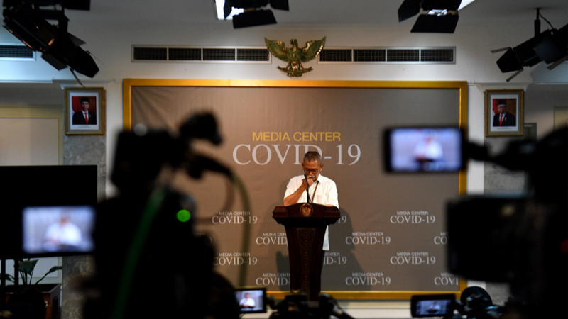 Hari ini, positif Covid-19 di Indonesia capai 790 kasus