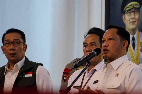 Kemendagri sebut Tito tak pernah komentar soal karantina Papua