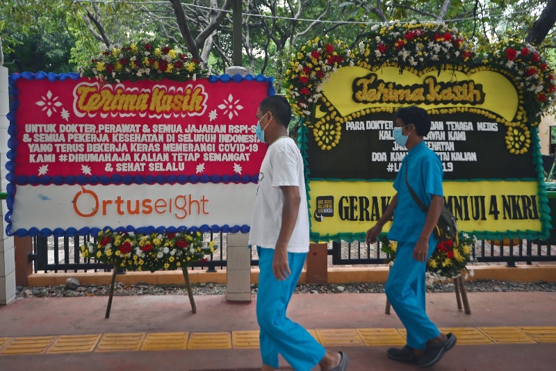 Beri tempat istirahat bagi paramedis, DKI dan Banten patut dicontoh
