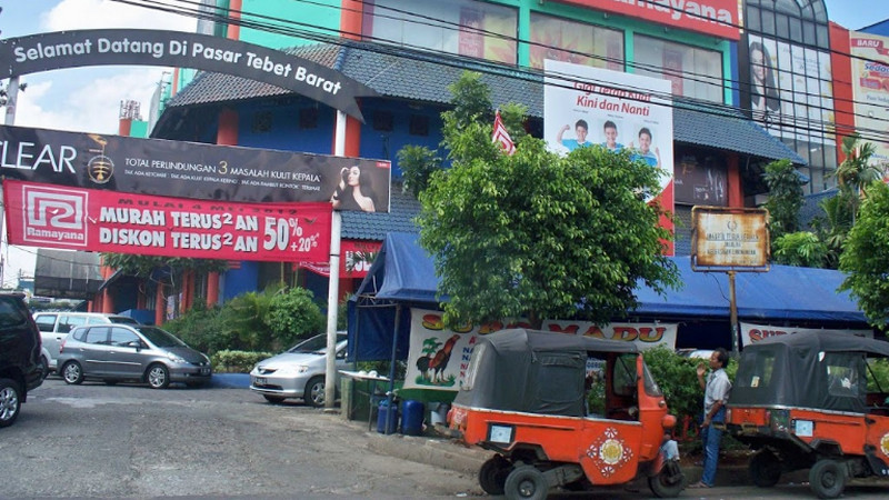 Selain Tanah Abang, pasar-pasar di Jakarta tetap beroperasi