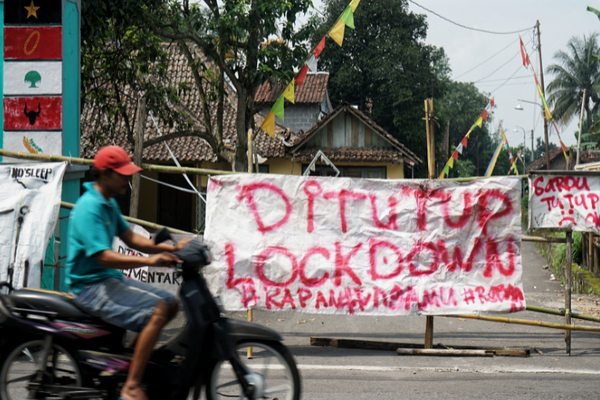 Lockdown makin kencang disuarakan parpol koalisi dan oposisi   