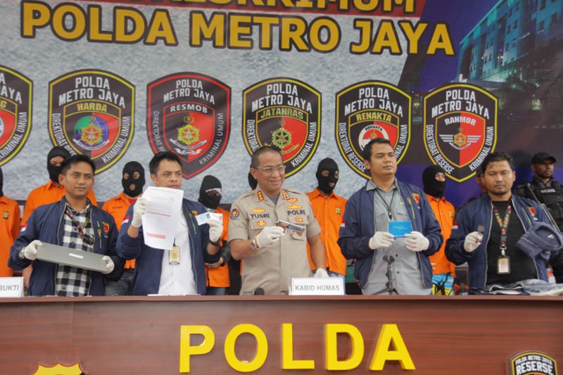 Angka kejahatan di Jakarta menurun selama WFH