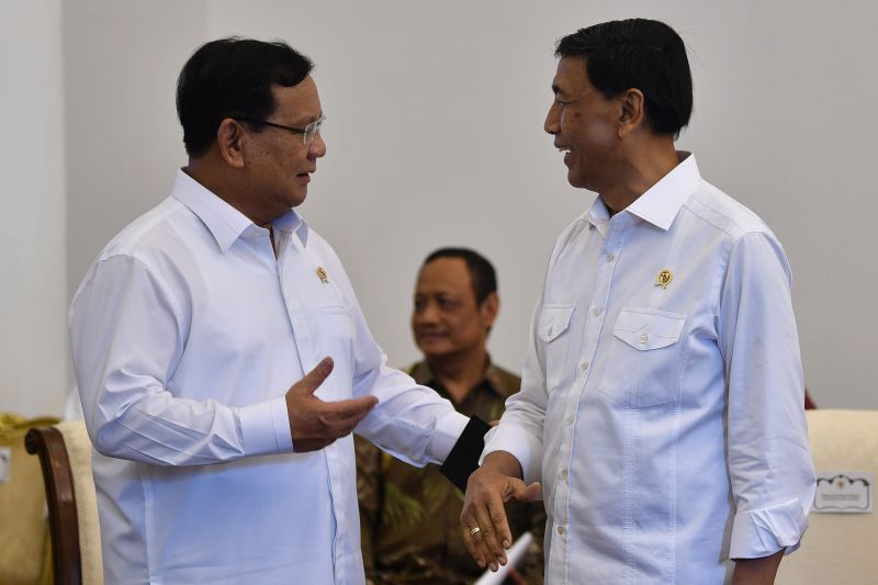 Bela negara, Menhan Prabowo instruksikan jajarannya tidak mudik