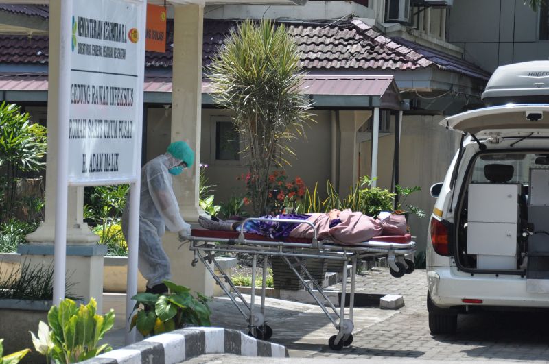 Pulang dari Jakarta, PDP Kota Mataram meninggal