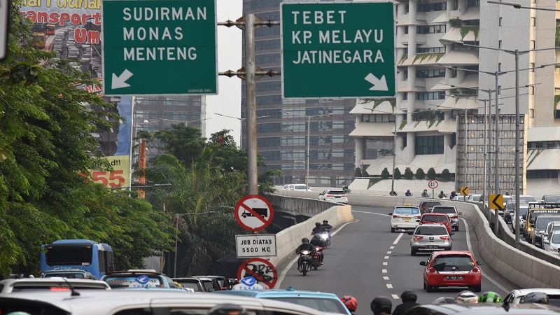 Polda Metro Jaya bantah penutupan akses kendaraan ke Jakarta
