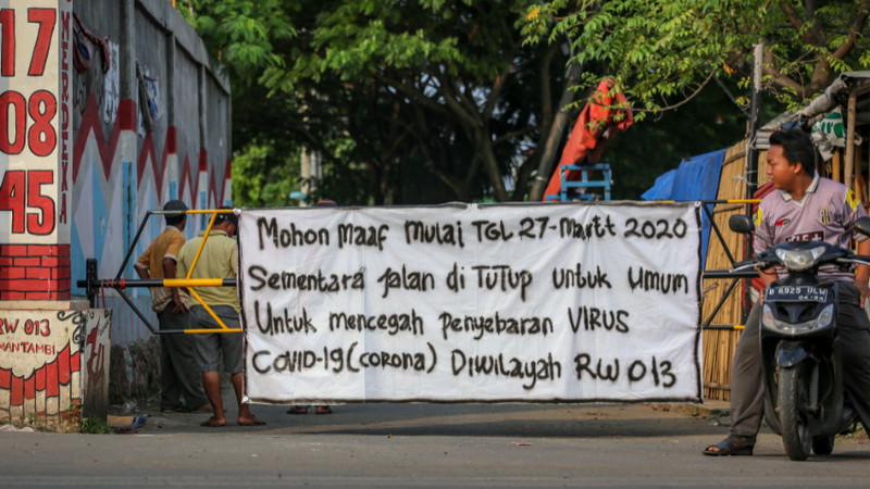 Tanah Merah Jakarta <i>lockdown</i>, FKTMB: Lama tunggu ketegasan pemerintah