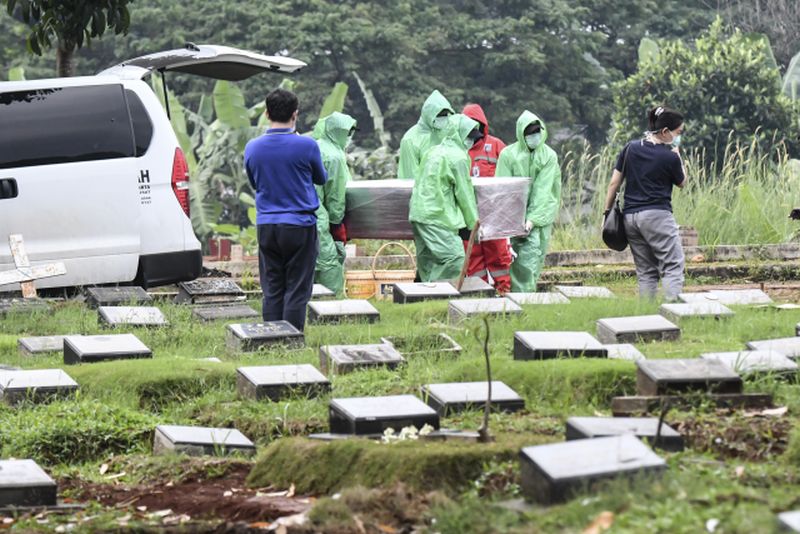 Sudah 283 warga Jakarta dimakamkan menggunakan protap Covid-19