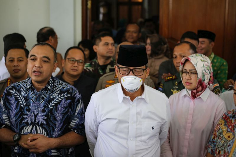  Pemprov Banten pertimbangkan lakukan karantina wilayah 
