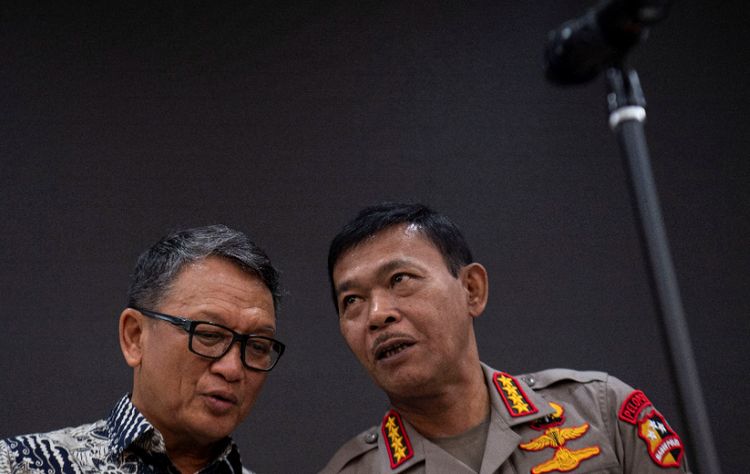 Darurat sipil perangi Covid-19, Polri tunggu perintah Jokowi