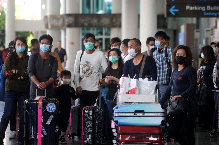 Pandemi Covid-19,  39 TKA China kembali masuk Indonesia