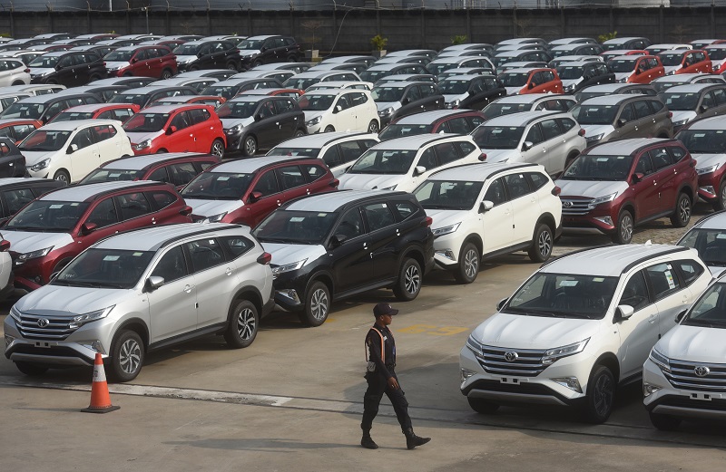 Penjualan kendaraan bermotor sulit capai target pada 2020