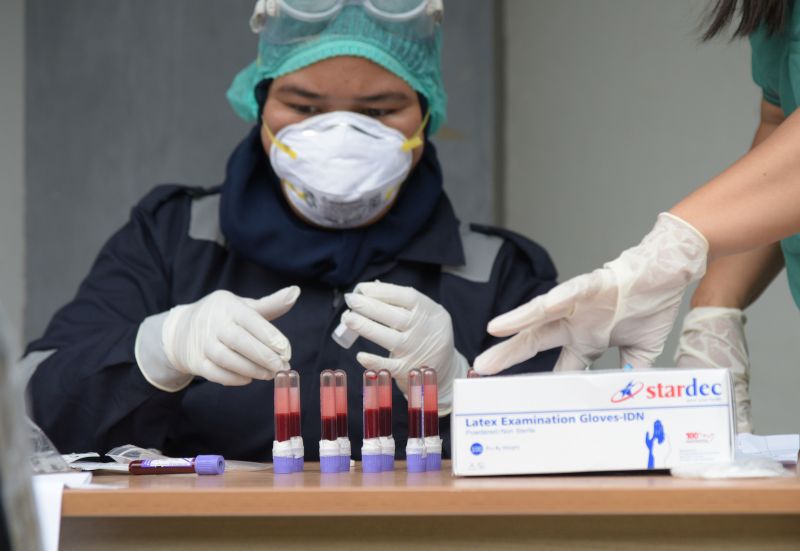 Lima pasien Covid-19 di Bekasi dipastikan sembuh