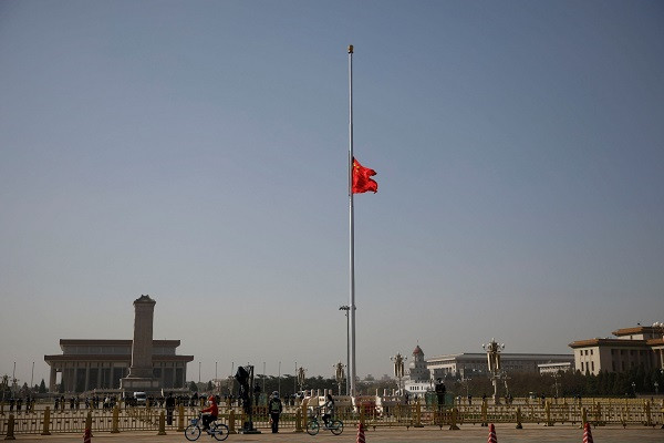 China berkabung atas ribuan yang meninggal akibat Covid-19