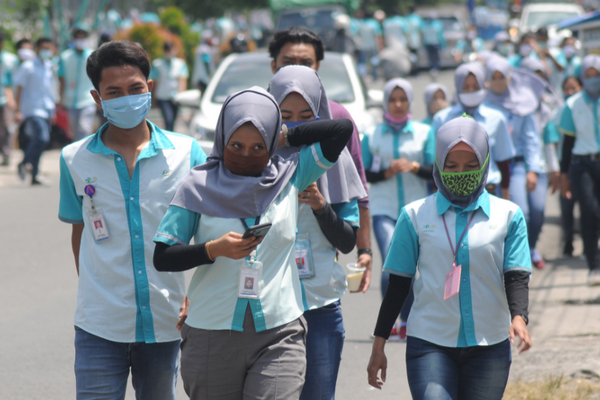 Imbas Covid-19, 30 ribu karyawan di Banten terancam dirumahkan