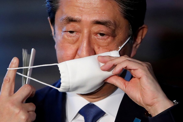 Covid-19: PM Jepang deklarasikan keadaan darurat