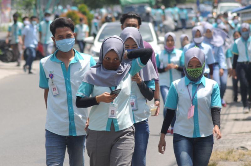Dampak Covid-19, 30 ribu karyawan di Banten akan dirumahkan