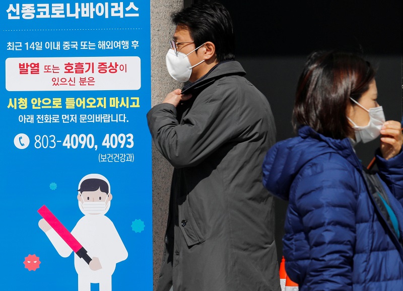 Langgar aturan karantina, WNI dideportasi dari Korea Selatan