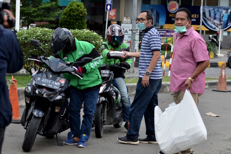 Grab akan patuhi aturan PSBB di Jakarta