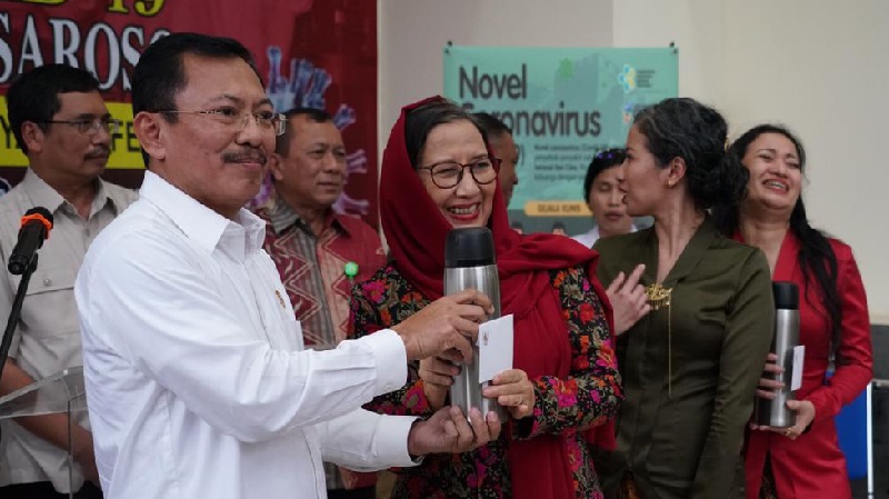 Menkes juga telah setujui penetapan PSBB di Banten