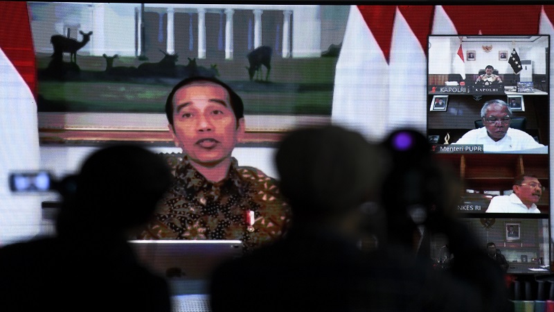 Jokowi minta seluruh bansos Covid-19 disalurkan pekan ini