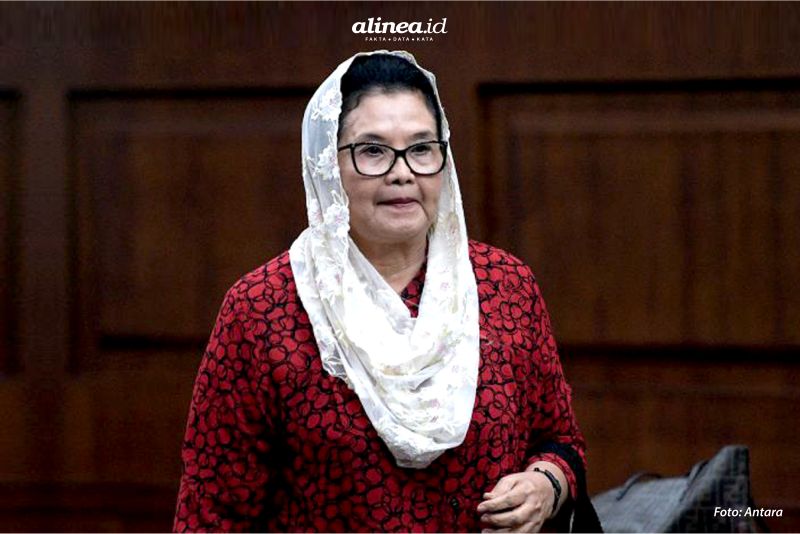 Siti Fadilah: Saya hanya bisa menangis karena tak bisa  berbuat apa-apa
