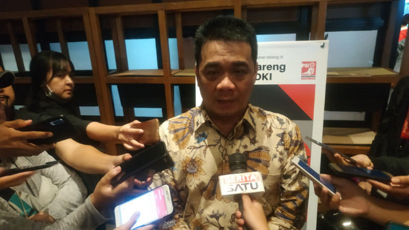 Riza Patria resmi jabat wagub Jakarta