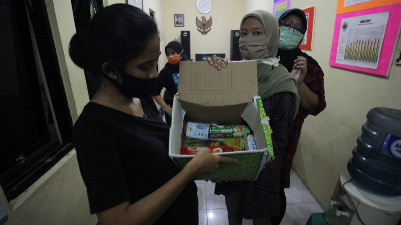 Golkar: Distribusi bansos PSBB Jakarta salah sasaran