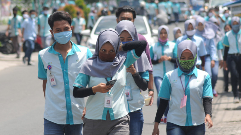 Pandemi Covid-19, 323.224 pekerja Jakarta di-PHK dan dirumahkan