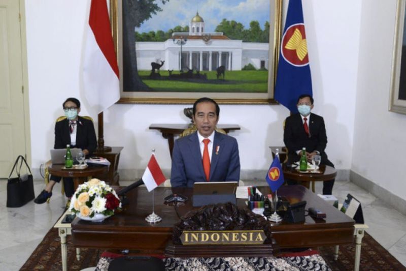 Jokowi minta jajarannya buka data Covid-19