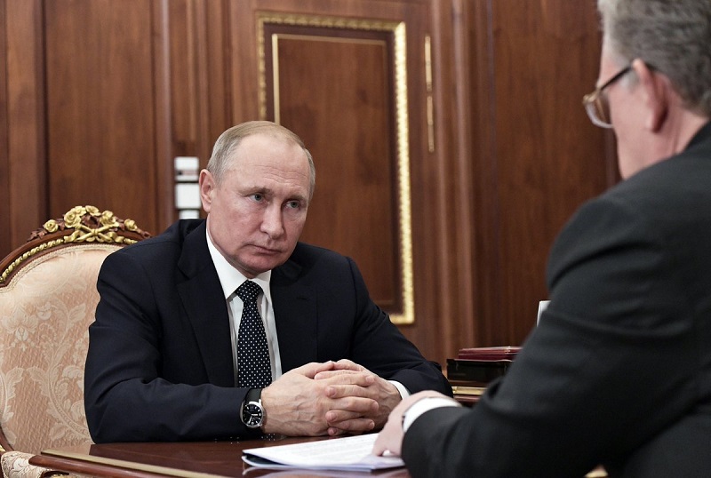 Putin klaim krisis Covid-19 di Rusia terkendali