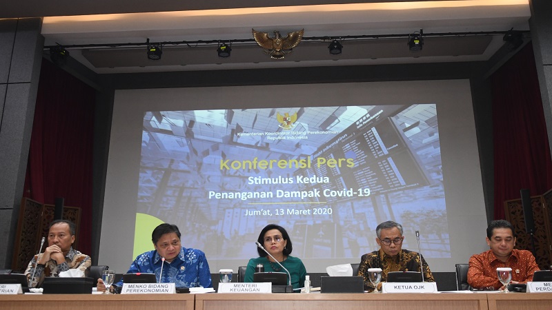 Stimulus Covid-19 di Indonesia lebih kecil dari negara lain