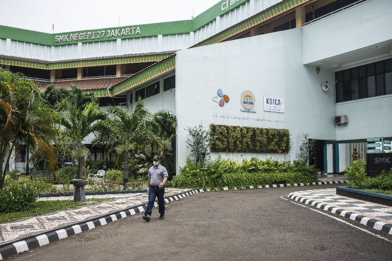 140 sekolah di Jakarta dipersiapkan untuk isolasi tenaga medis