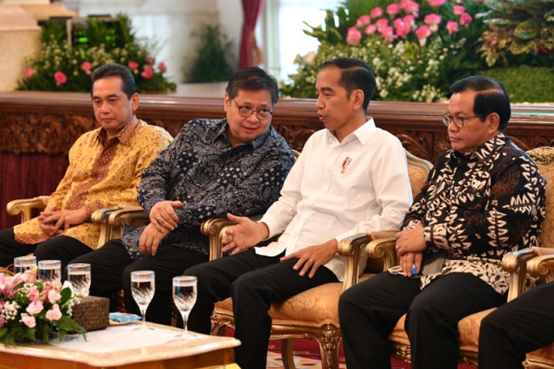 Jokowi setujui Andi Taufan mundur dari Stafsus Presiden