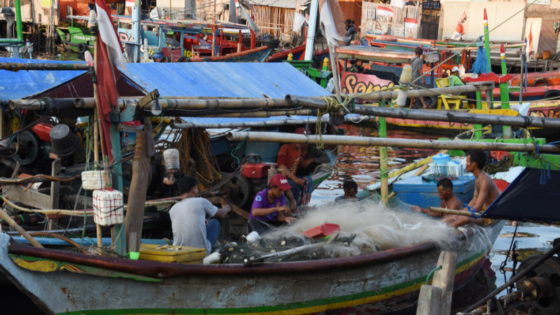 Nestapa nelayan Tambak Lorok Semarang saat pandemi Covid-19