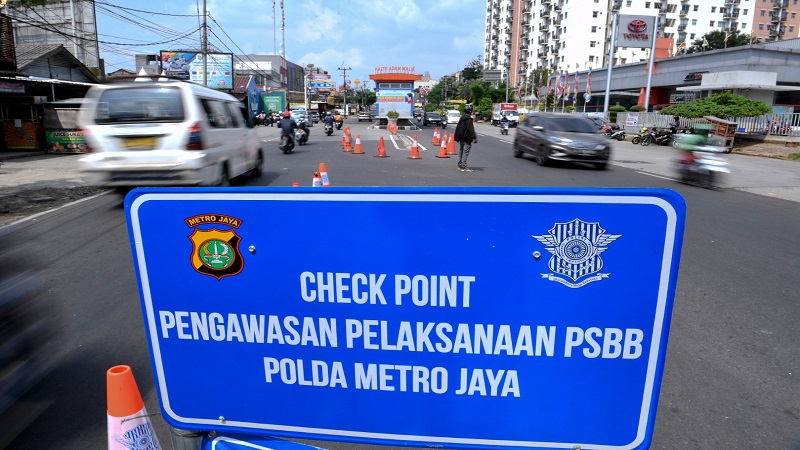 Penindakan lebih tegas di periode kedua PSBB Jakarta