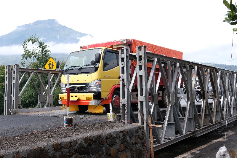 Traffic jalan nasional selama PSBB di Pulau Jawa turun 68% 