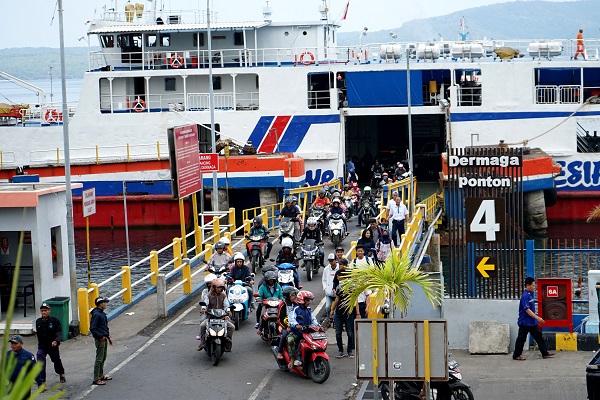 ASDP Ferry terancam merugi Rp478 miliar sepanjang 2020
