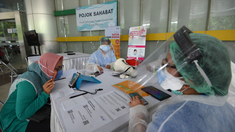 Pasien pertama Covid-19 di Kabupaten Serang sembuh