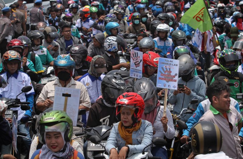 Serikat buruh tetap akan rayakan May Day