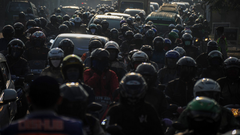 Banyak 'lubang' saat PSBB di Kota Bandung