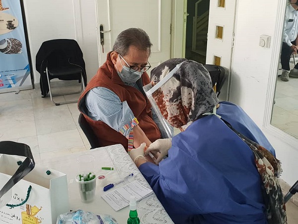 KBRI Teheran adakan uji Covid-19 lewat tes darah